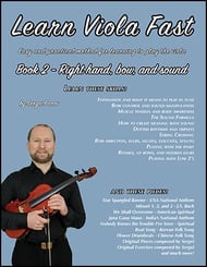 Learn Viola Fast Book 2 - Book 2 P.O.D. cover Thumbnail